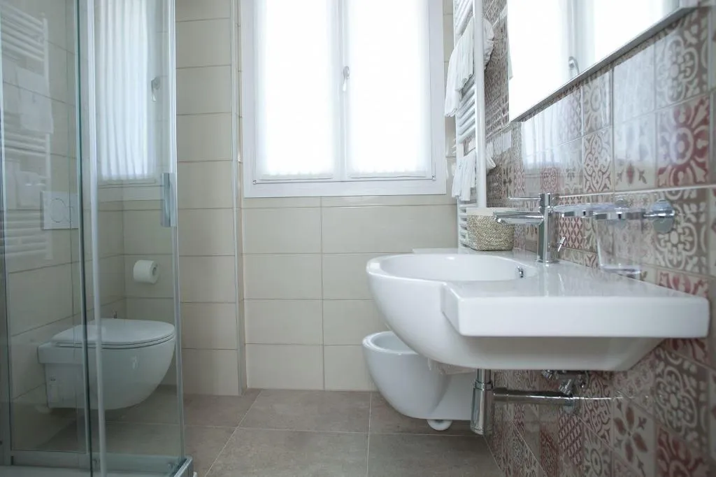 Room, Hotel Albatros, Venice