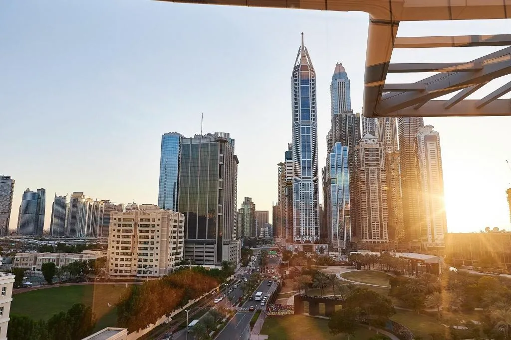 General view, Radisson Blu Hotel, Dubai Media City, Dubai