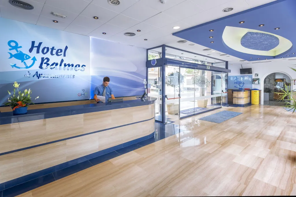 Lobby, GHT Balmes - Apartaments & Splash, Costa Brava
