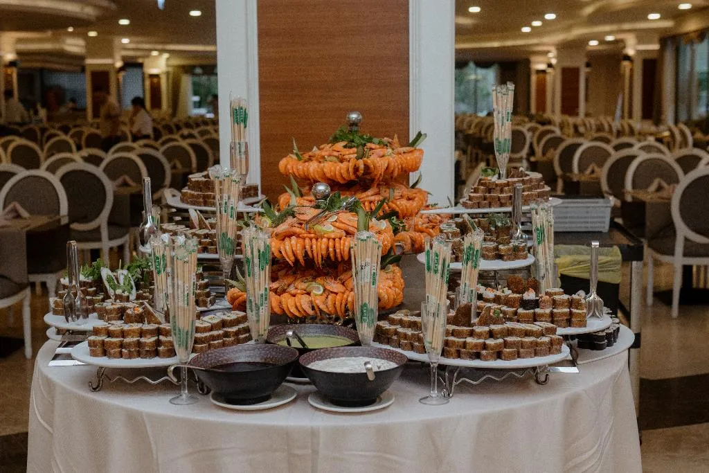 Restaurant, Castival Hotel, Antalya