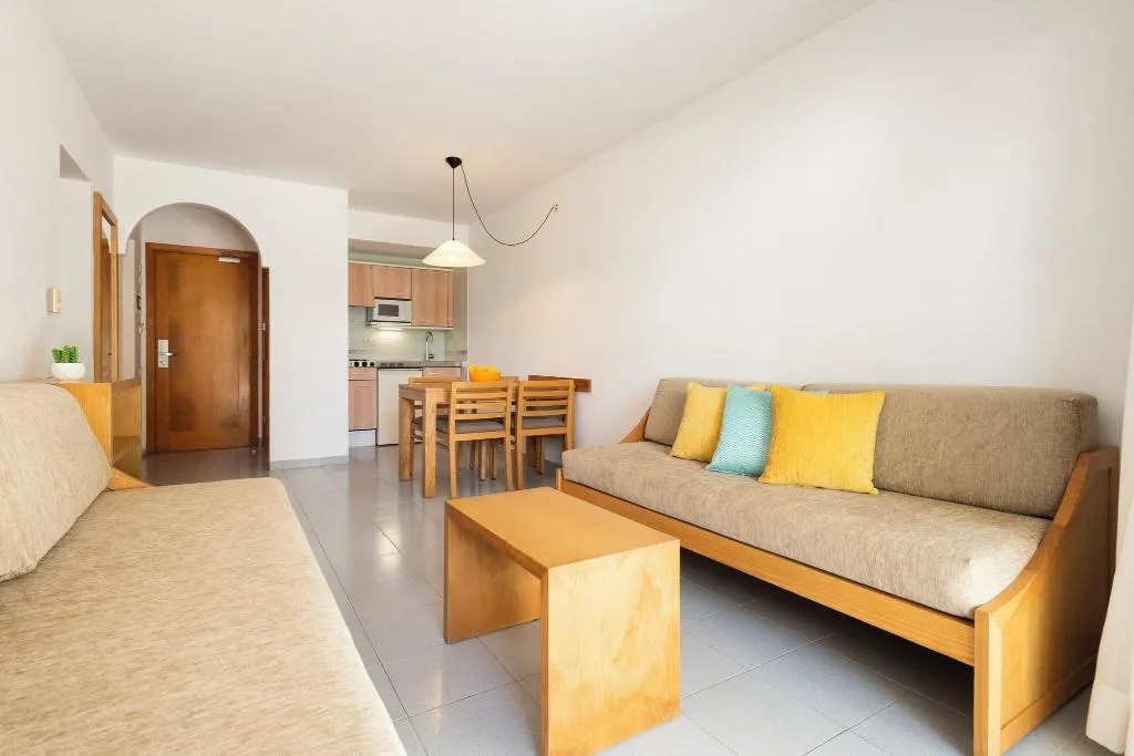APARTMENT POOL VIEW TWO BEDROOMS Room, Inturotel Cala Azul Garden, Majorca