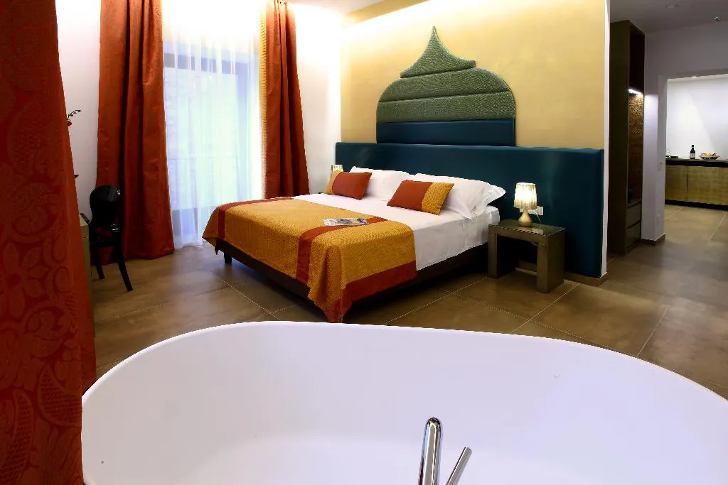 SUITE SUPERIOR Room, Palazzo Cartari, Palermo