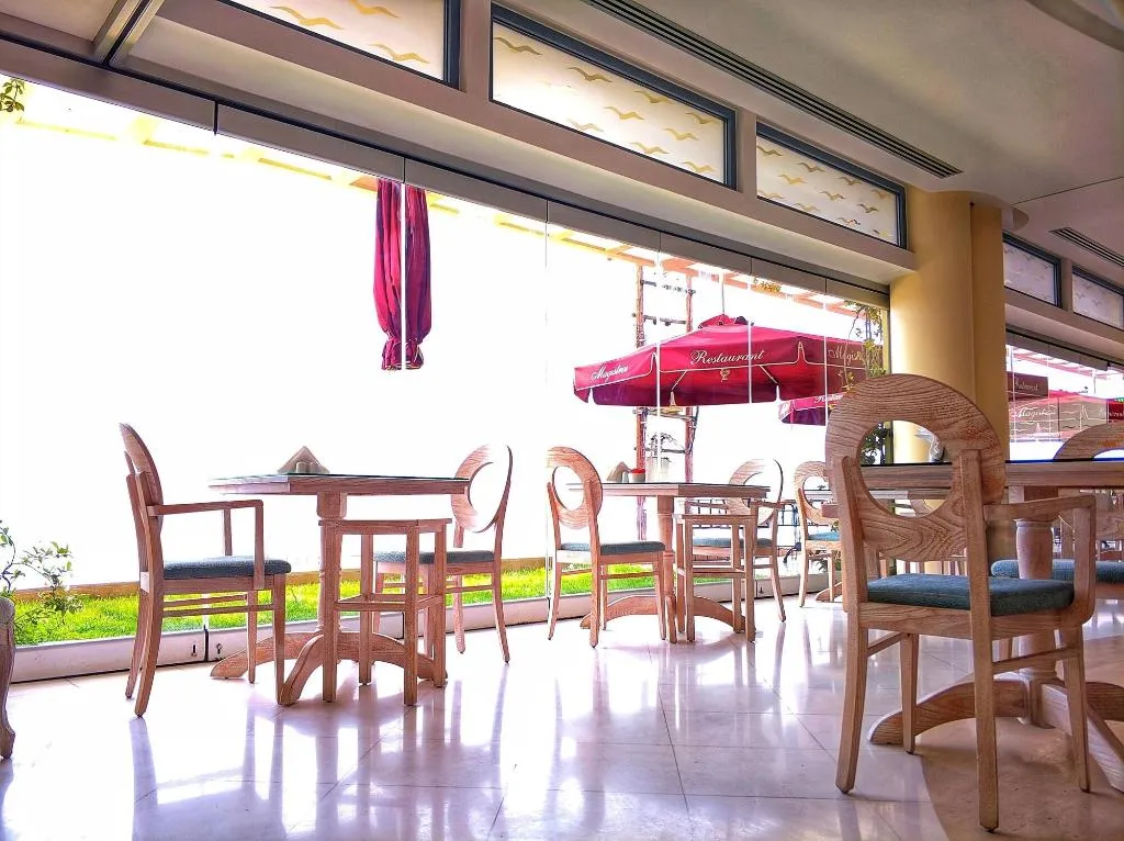 Restaurant, Aegean Blue Beach Hotel, Halkidiki