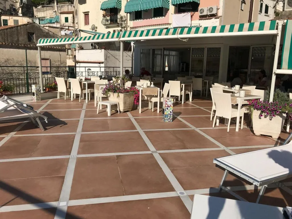 Terrace, Amalfi, Naples
