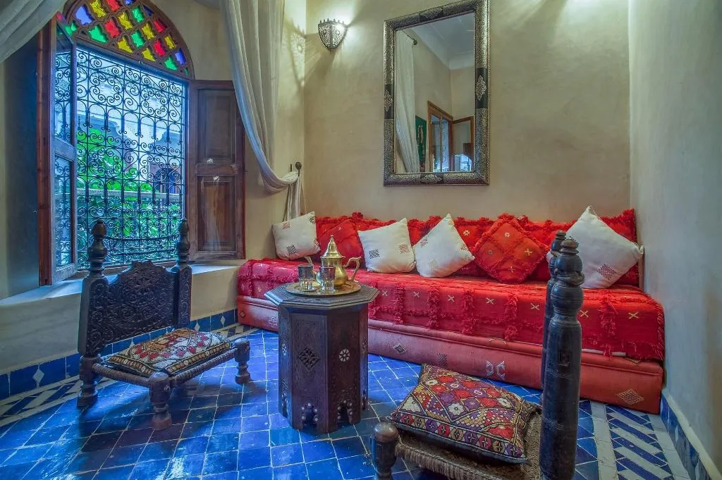 Room, Riad Laurence Olivier, Marrakech