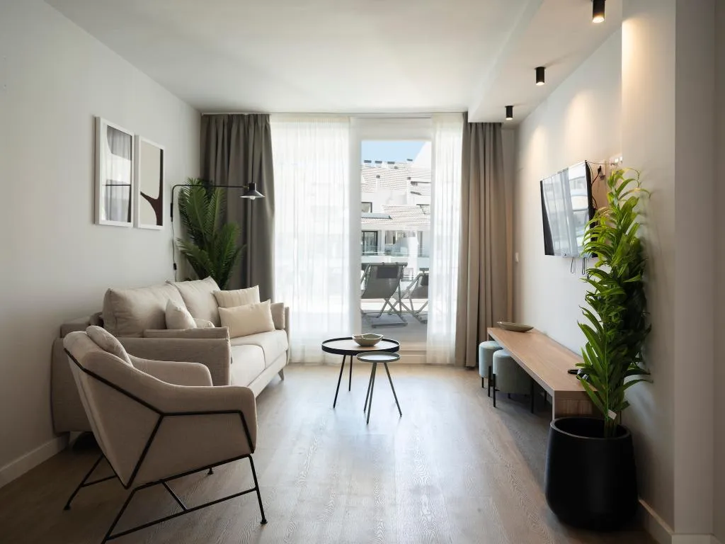 APARTMENT TWO BEDROOMS Room, Meral Units, Costa Del Sol