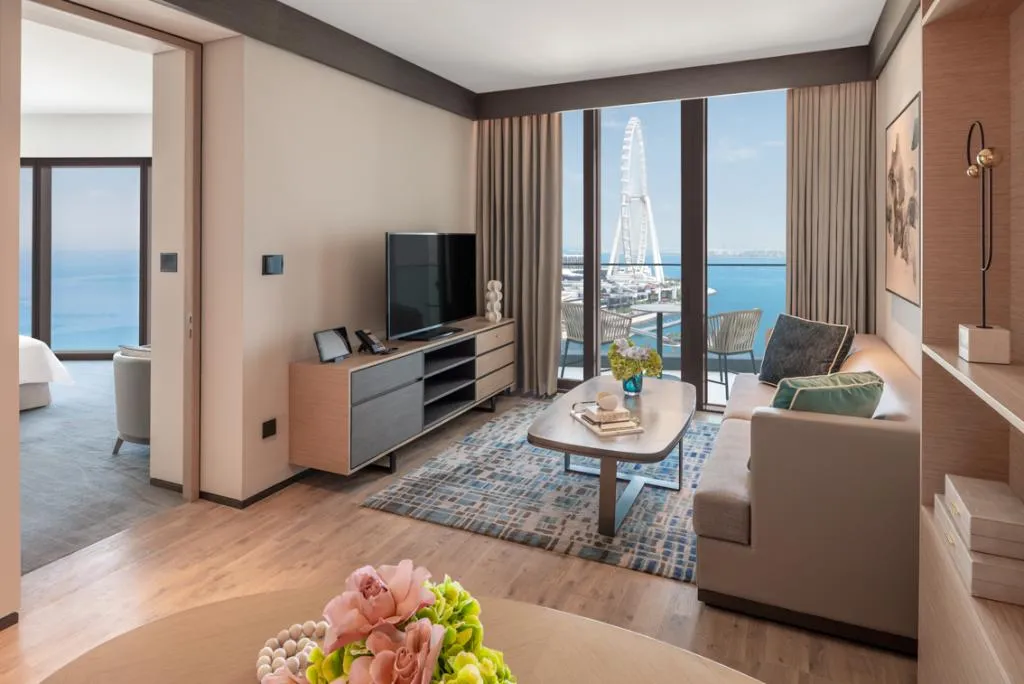 JUNIOR SUITE SEA VIEW WITH BALCONY Room, Address Beach Resort, Dubai