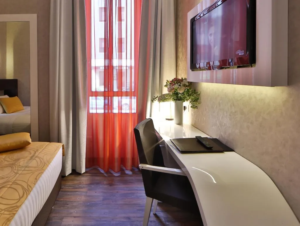 General view, c-hotels Atlantic, Milan