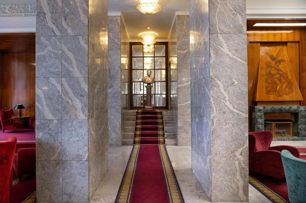 Lobby, Bettoja Hotel Mediterraneo, Rome
