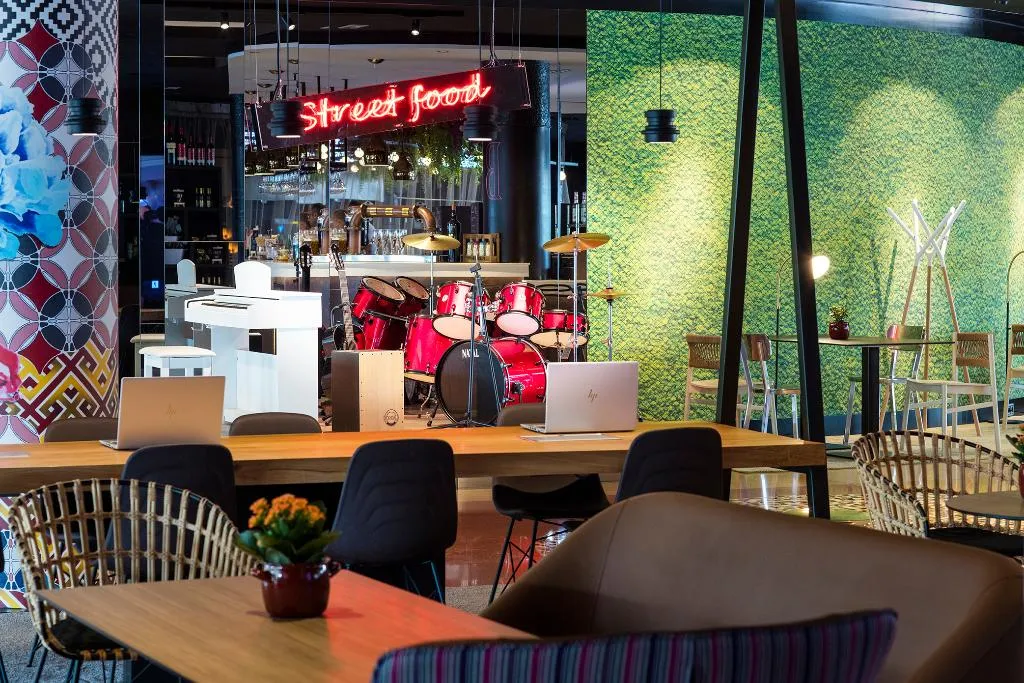 Lobby, Novotel Barcelona Cornella, Barcelona