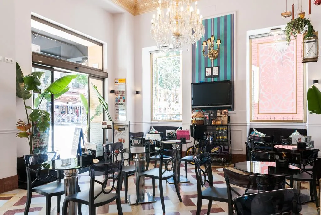 Restaurant, Adriano Hotel, Seville