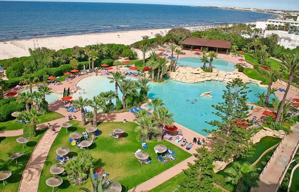 General view, Sahara Beach Aquapark Resort, Tunisia