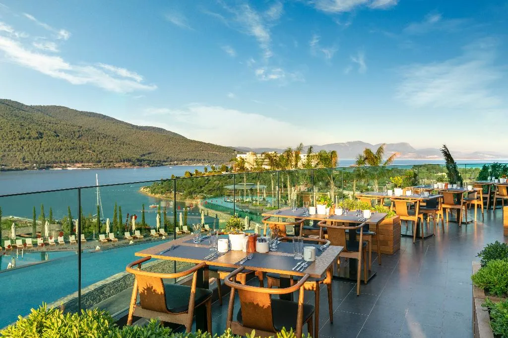 Restaurant, Lujo Art &Joy, Bodrum