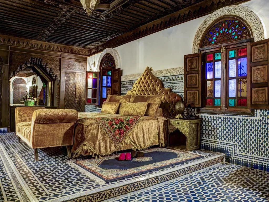 General view, Riad Salam Fes, Fez