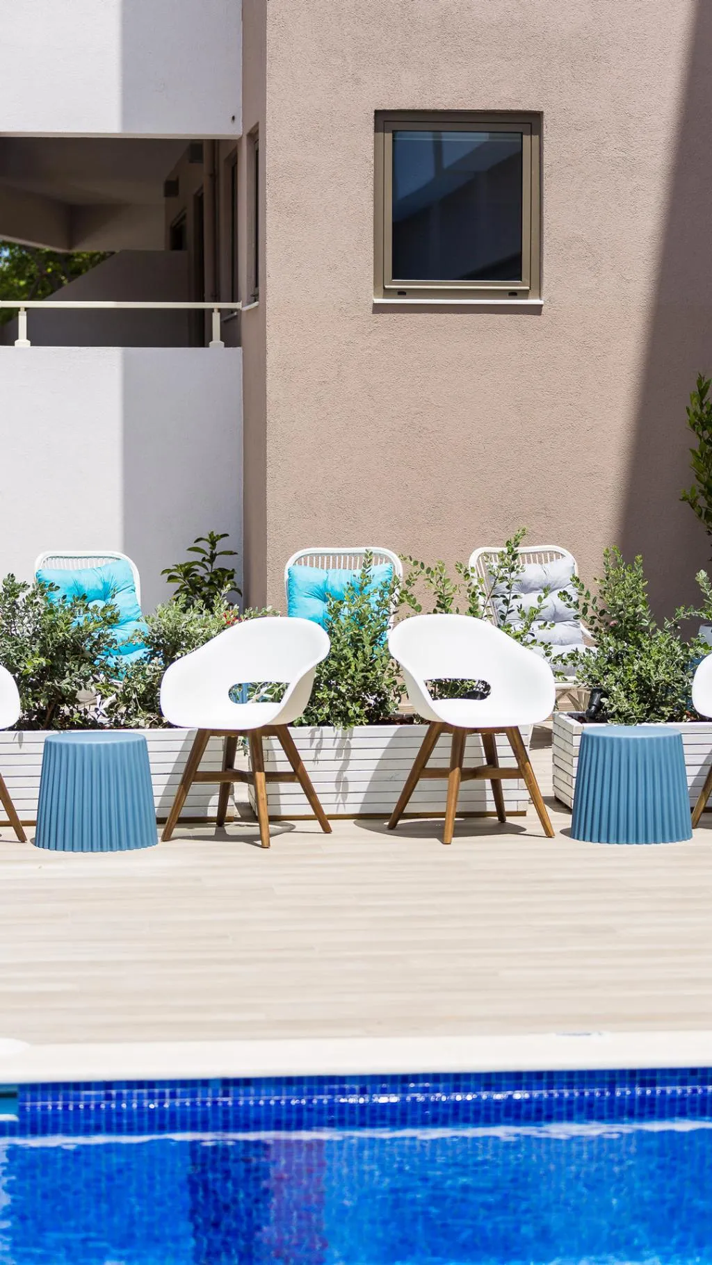General view, Menta City Boutique Hotel, Crete
