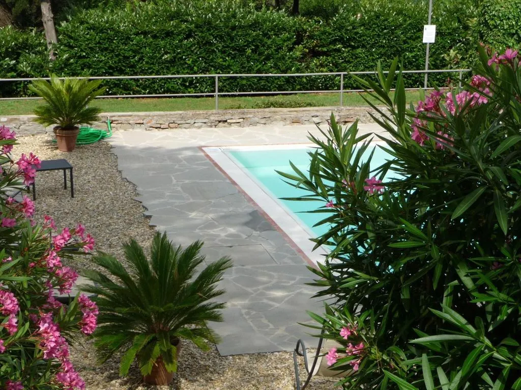 Terrace, Villa dei Bosconi, Florence