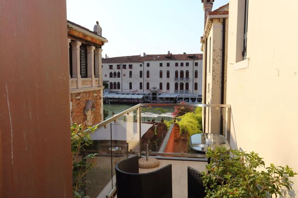 Terrace, Ca' Nigra Lagoon Resort, Venice