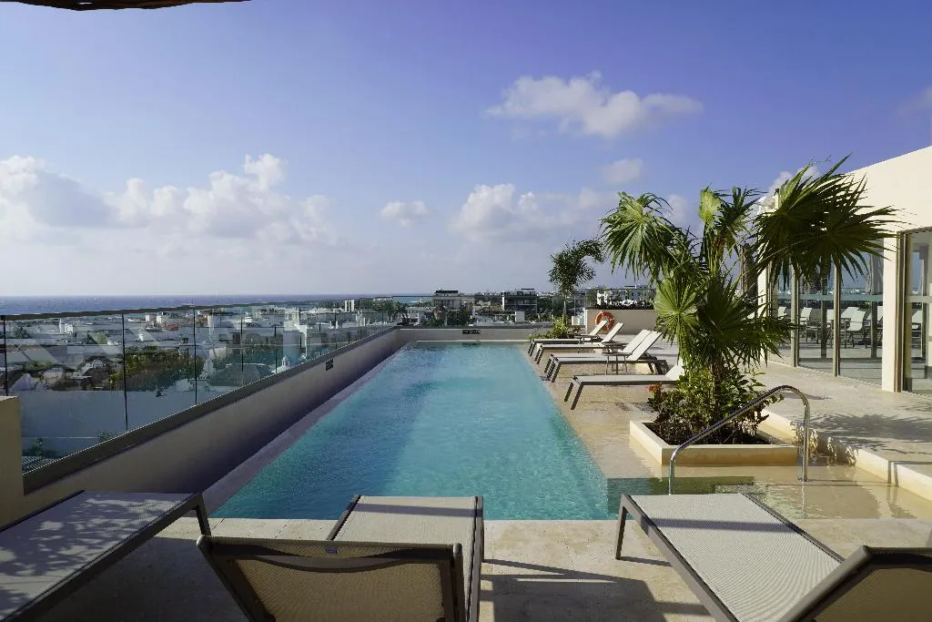 Pool, Hotel Indigo Playa Del Carmen, Playa Del Carmen