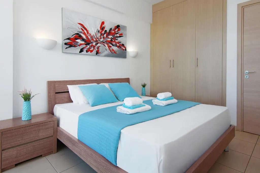 APARTMENT SEA VIEW ONE BEDROOM Room, Coralli Spa Resort, Cyprus