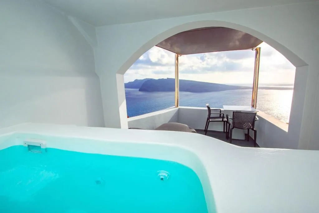 Room, Theodora Suites - Adults Only, Santorini