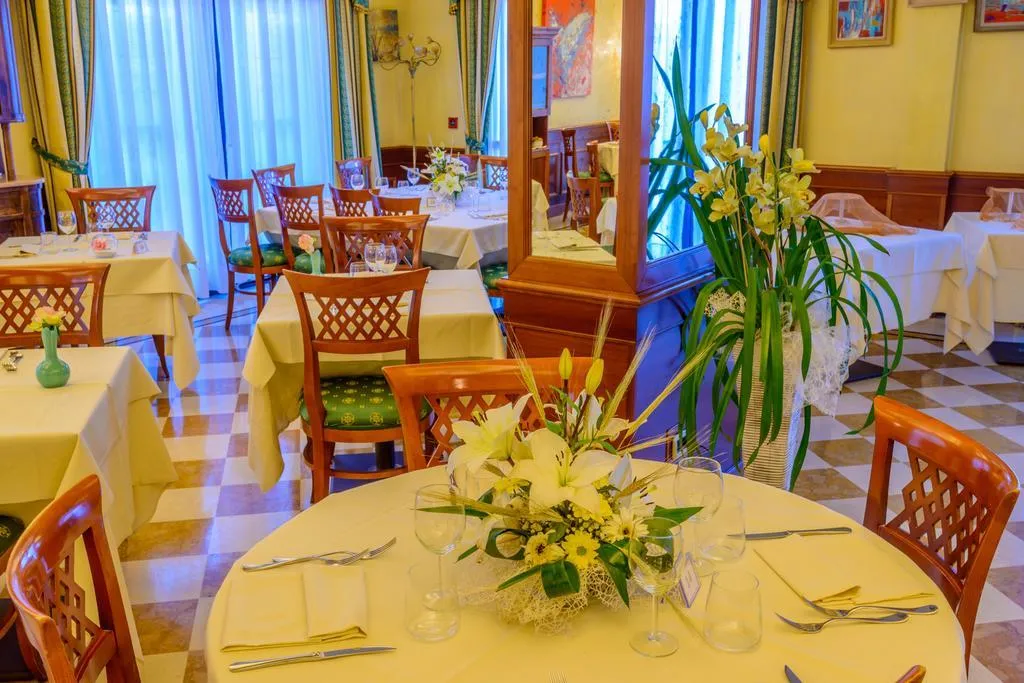 Restaurant, Park Hotel Ai Pini, Venice