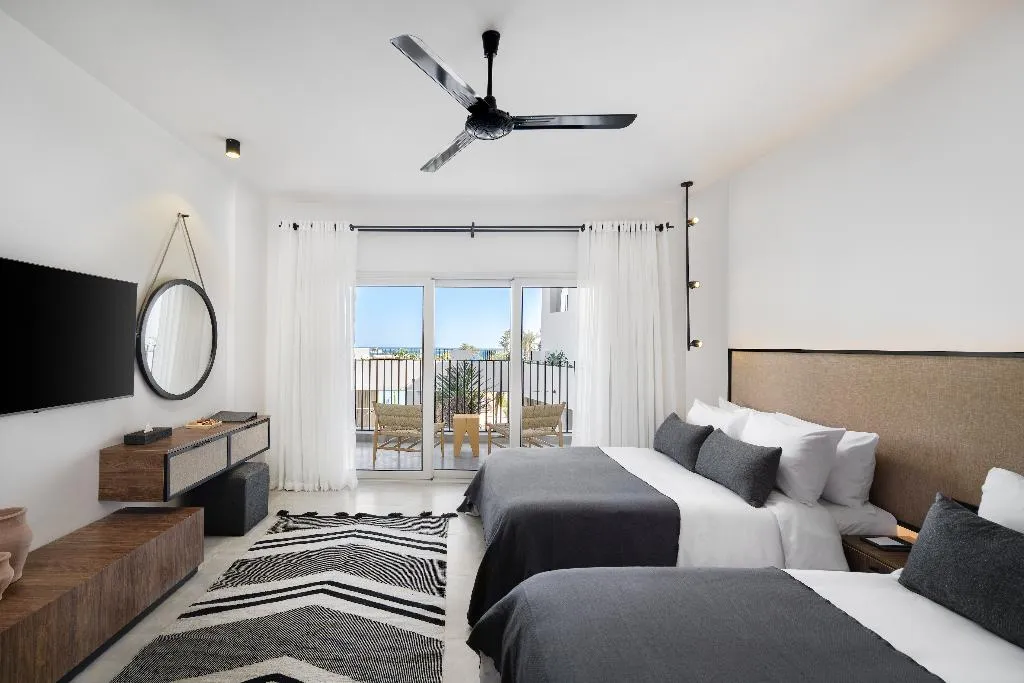 SUITE SEA VIEW Room, Serry Beach Resort, Red Sea Riviera