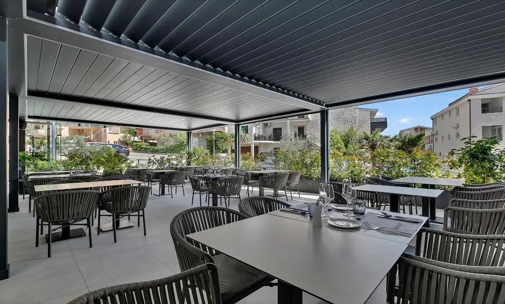 Terrace, Boutique hotel NOEMIA, Split