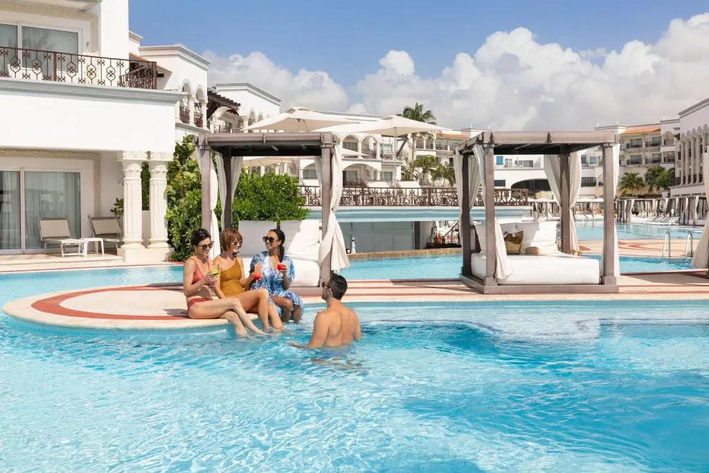 Pool, Hyatt Vivid Playa Del Carmen - Adults Only, Playa Del Carmen