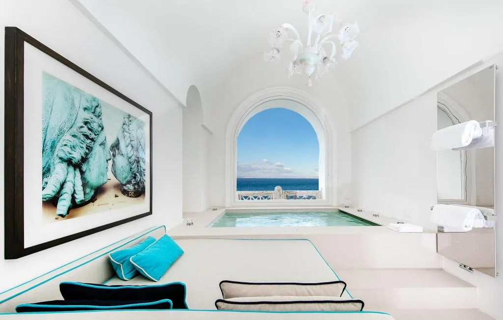 Beach, Bellevue Syrene, Naples
