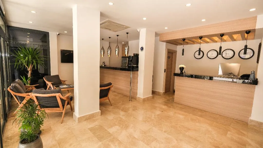 Lobby, Alesta Seaside Residence, Dalaman