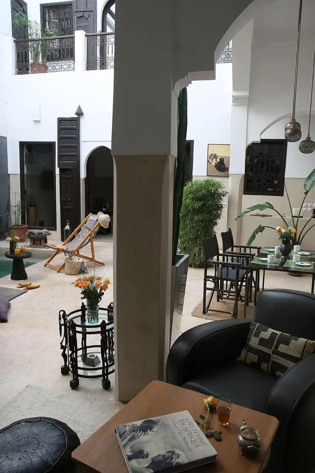 Lobby, Riad Dar Massai, Marrakech