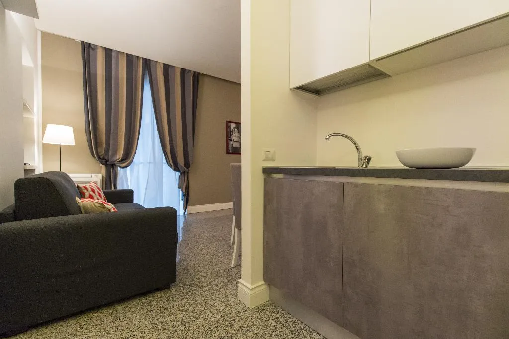SUITE STANDARD Room, Apartamentos Lungomare, Naples