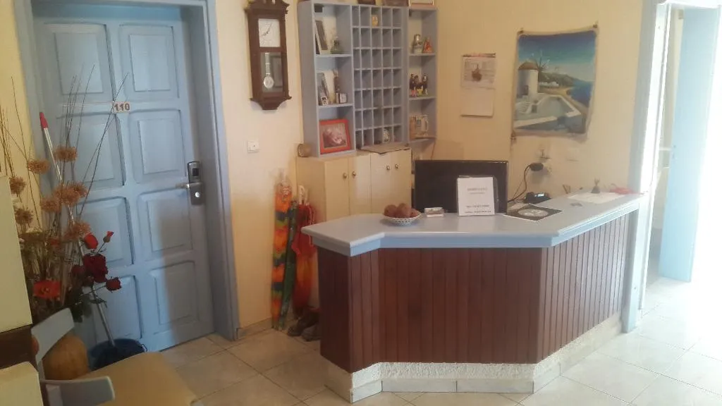 Lobby, Mandy Suites, Crete