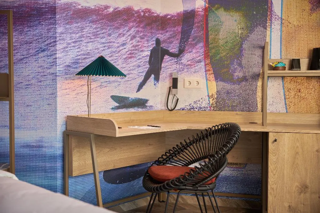 DOUBLE SEA VIEW Room, Inntel Hotels Den Haag Marina Beach, Amsterdam