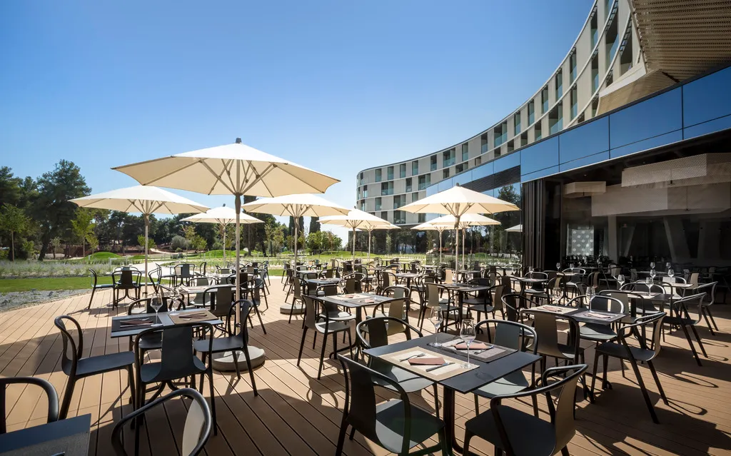 Restaurant, Family Hotel Amarin by Maistra Select, Istria