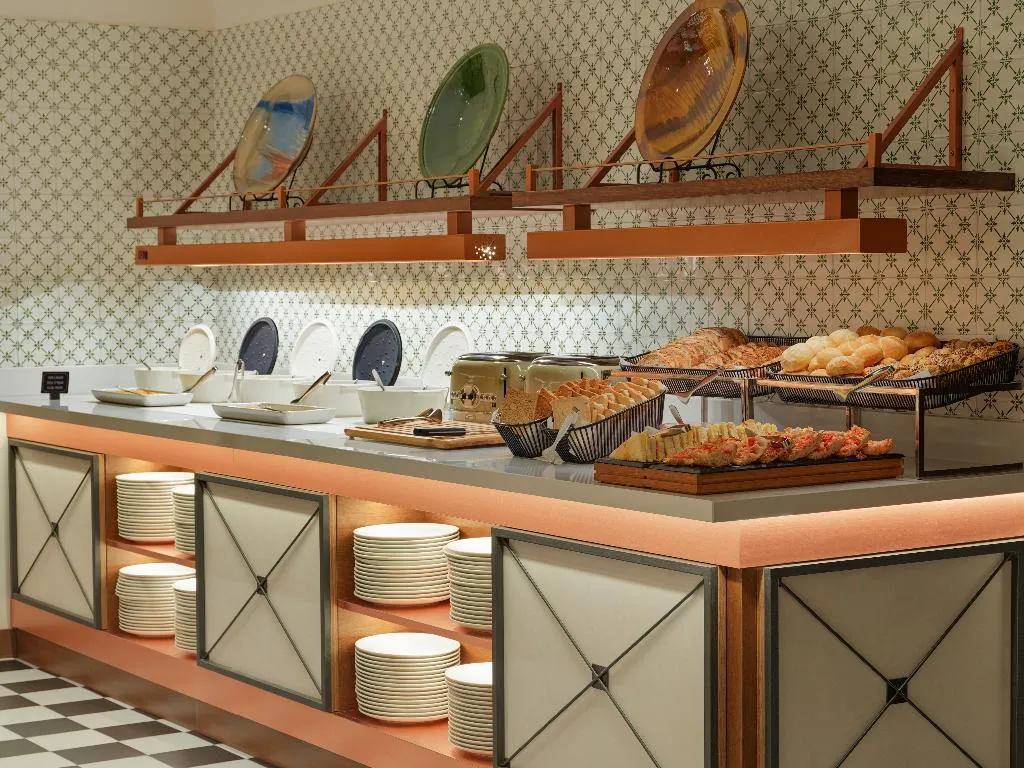 Restaurant, H10 Casanova, Barcelona