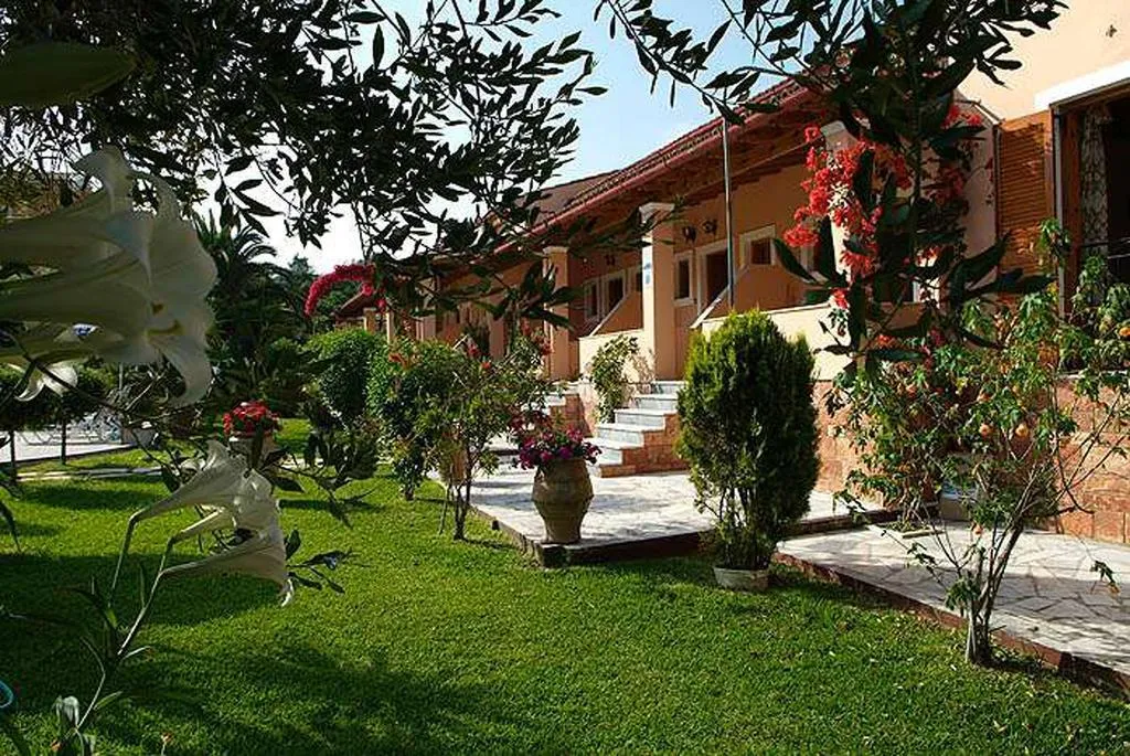General view, Mary Helen Apartments, Corfu