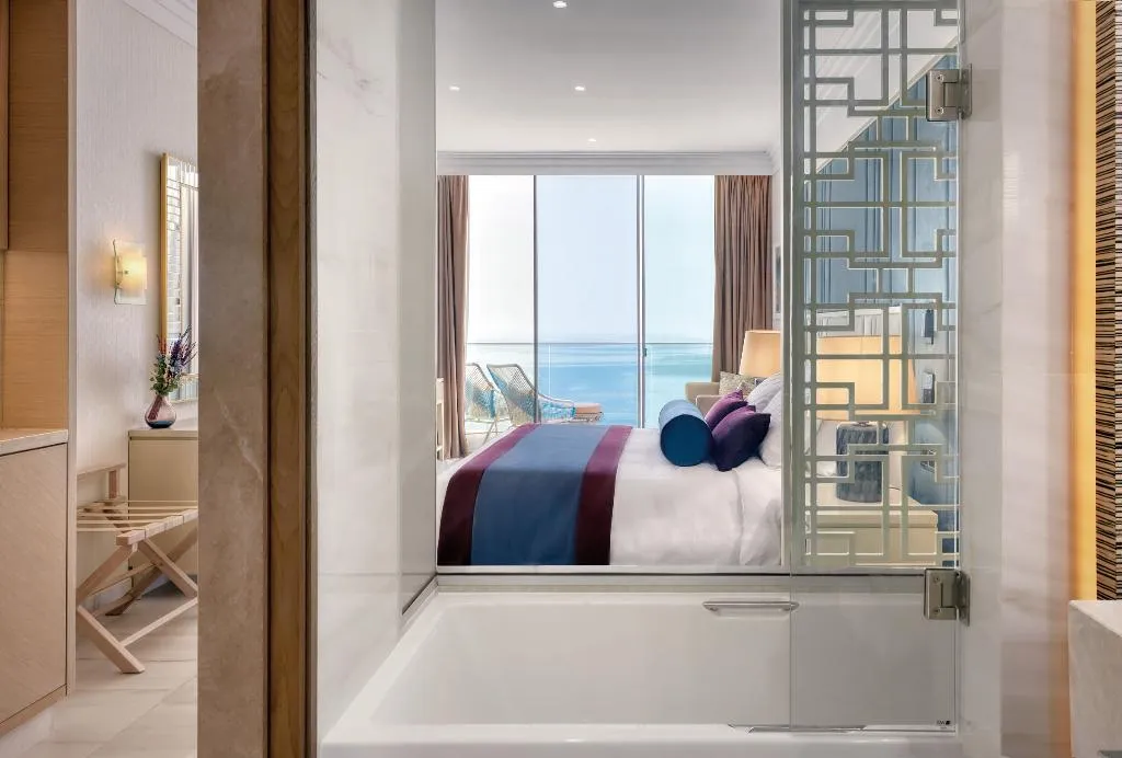 Double or Twin DELUXE SEA VIEW Room, Amavi, MadeForTwo Hotels - Paphos, Cyprus
