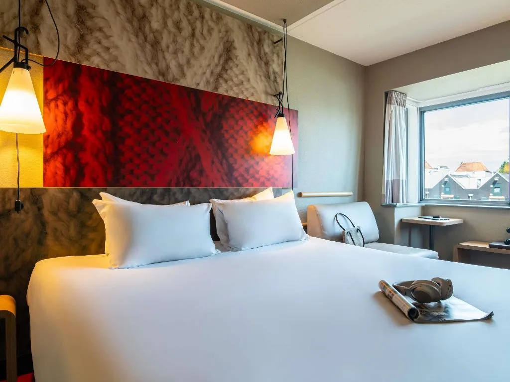 DOUBLE PREMIUM Room, Ibis Amsterdam Centre Stopera, Amsterdam