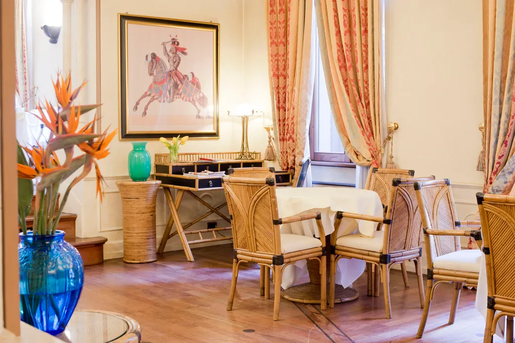 Lobby, Hotel Milano Regency, Milan