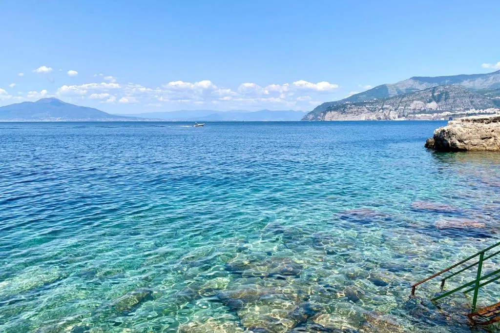 Beach, Village Camping Santa Fortunata - Campogaio, Naples