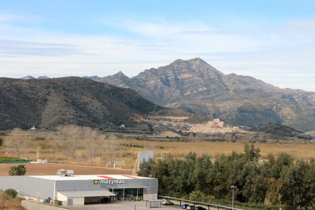 General view, Jardines de Gandia I-II 3000, Valencia
