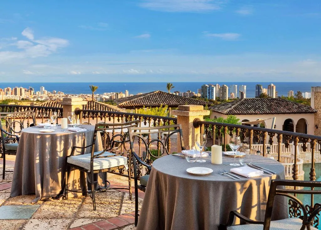 Restaurant, Melia Villaitana, Costa Blanca