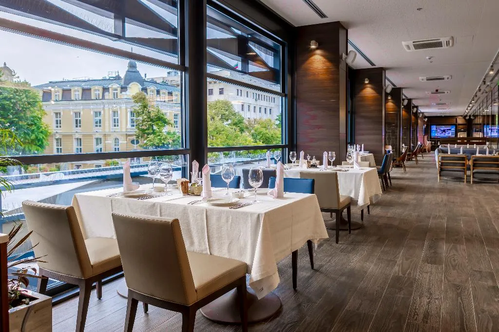 Restaurant, Hotel Bulgaria, Bourgas