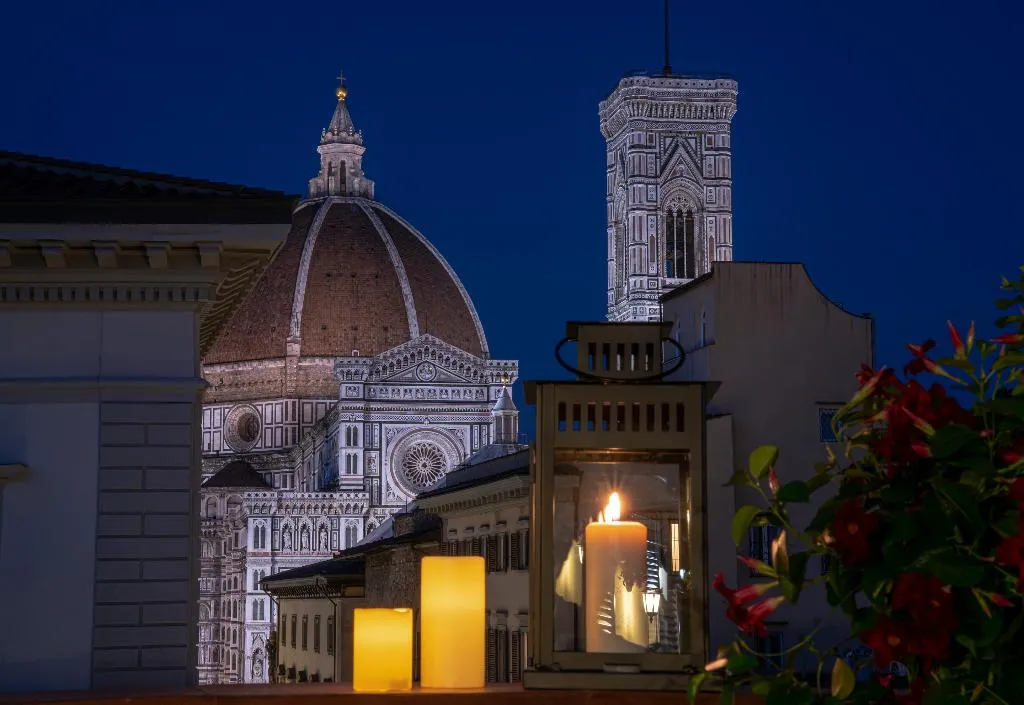 Terrace, B&B Hotel Firenze Laurus Al Duomo, Florence