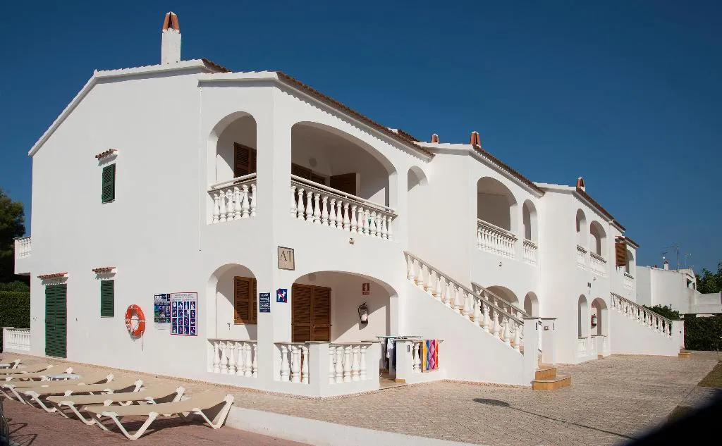 General view, Apartamentos Mar Blanca, Menorca