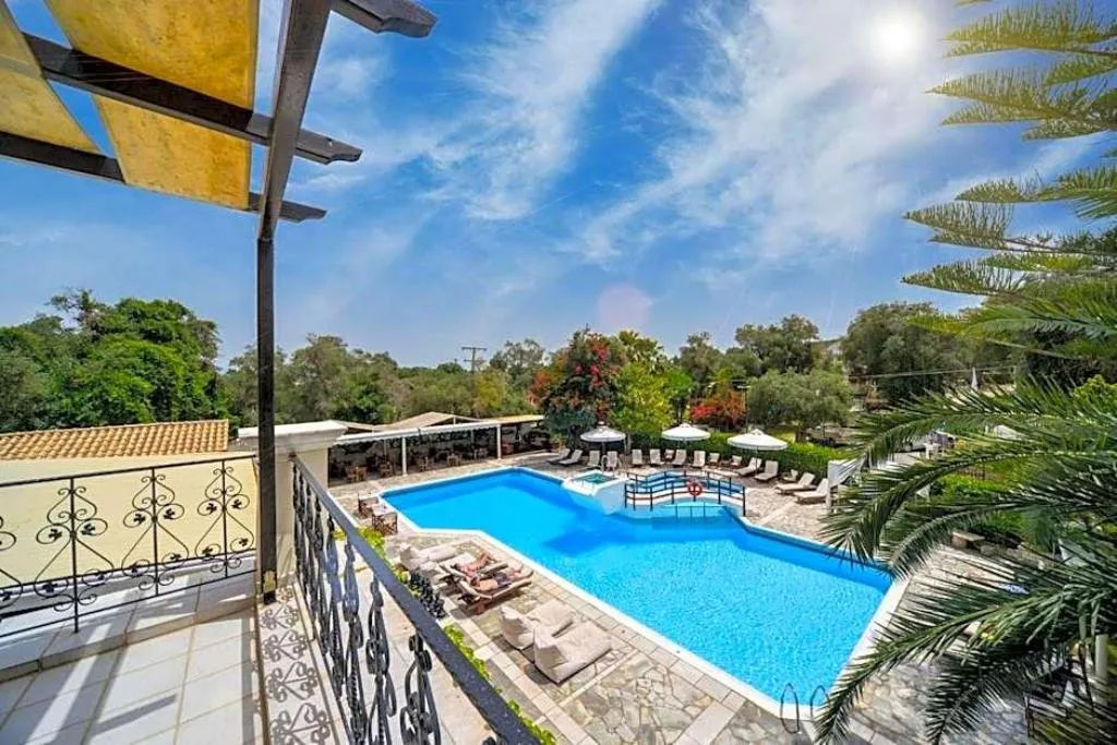 General view, Paxos Club Resort, Corfu