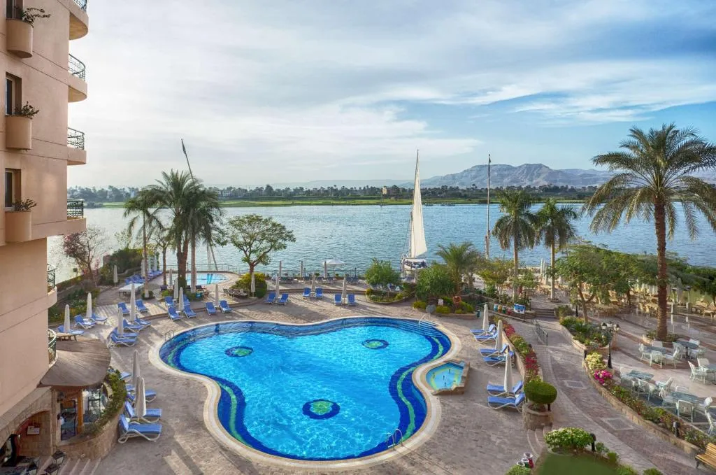 General view, Steigenberger Nile Palace, Luxor