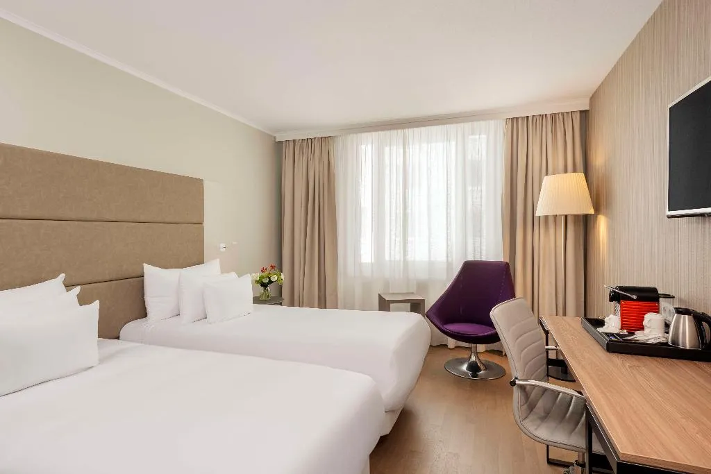 Double or Twin SUPERIOR Room, NH Collection Berlin Mitte am Checkpoint Charlie, Berlin