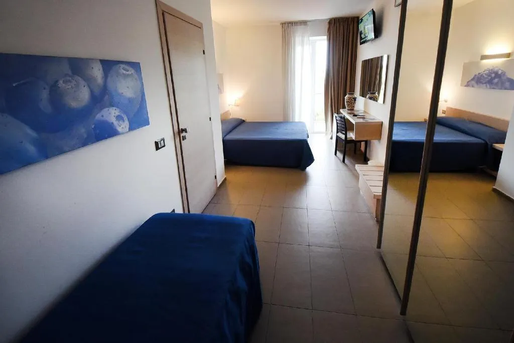 TRIPLE SUPERIOR SEA VIEW Room, Villa D'Amato, Palermo